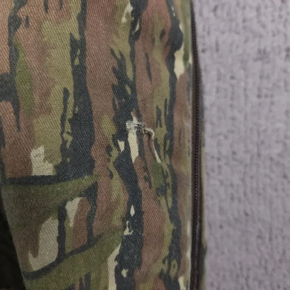 DUXBAK Men’s Bib Overalls Size M RealTree Camouflage Insulated Hunting VTG READ!